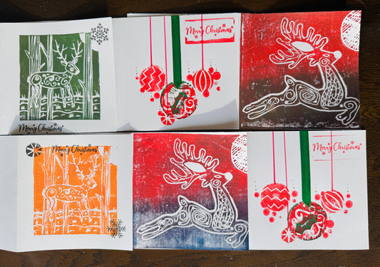 Unique Hand Made Christmas Cards π€π€π€