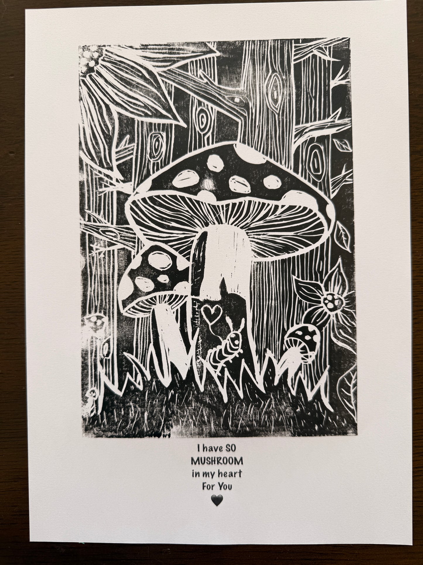 Hand Made Cards & Prints Gallery 🖤