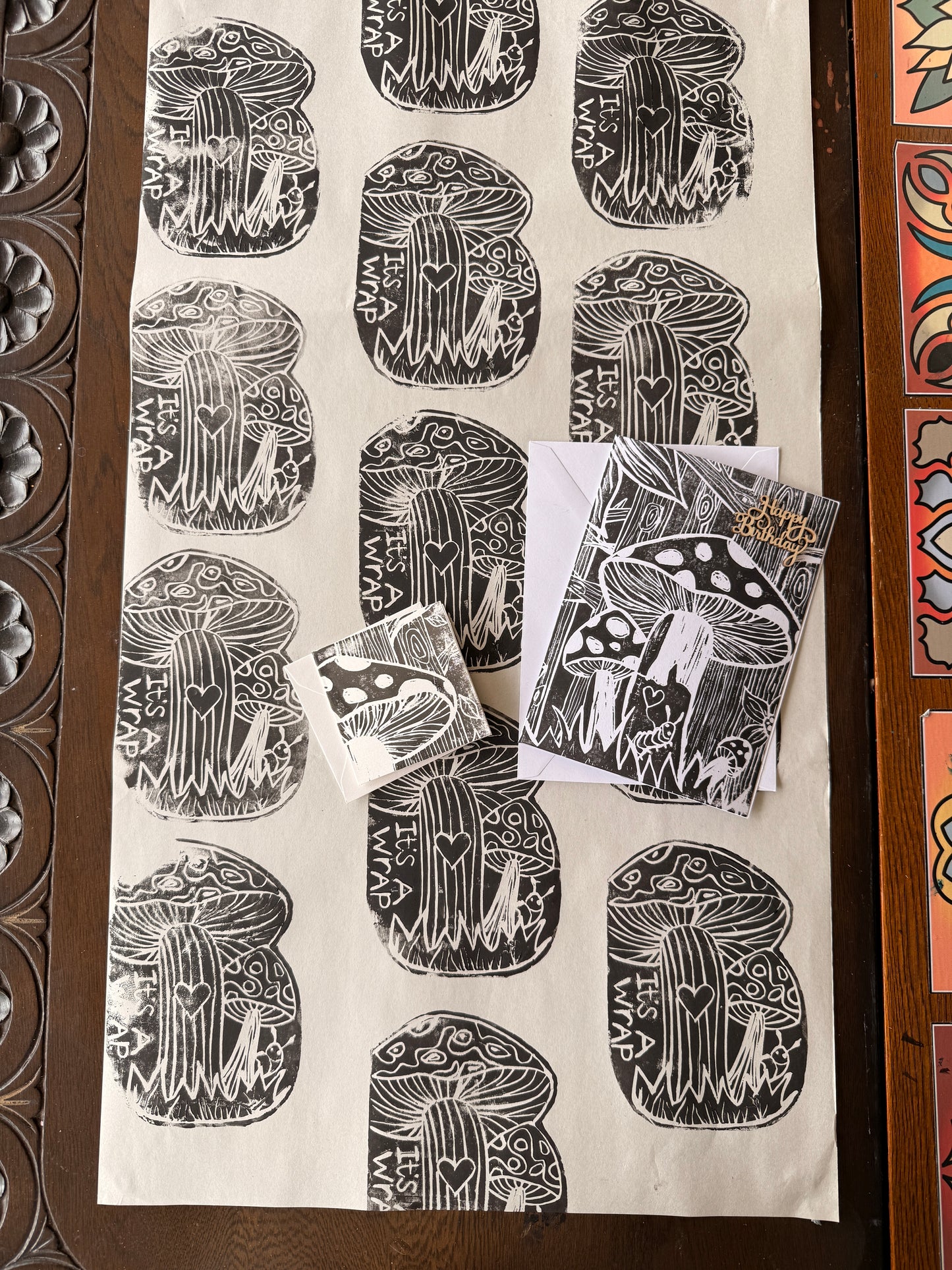 Hand Made Cards & Prints Gallery 🖤