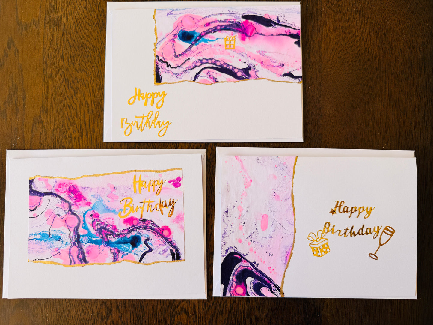 Hand Made Cards & Prints Gallery 🖤