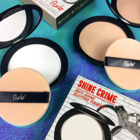 Rude Shine Crime Anti-Shine Blotting Powder π«β¨