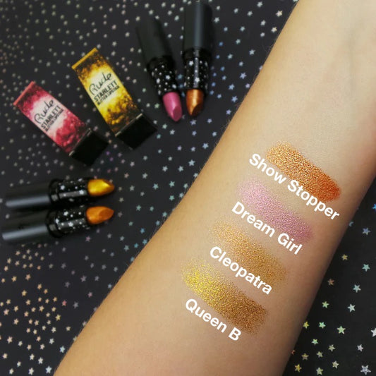 Rude Starlett Glitter Lipstick π