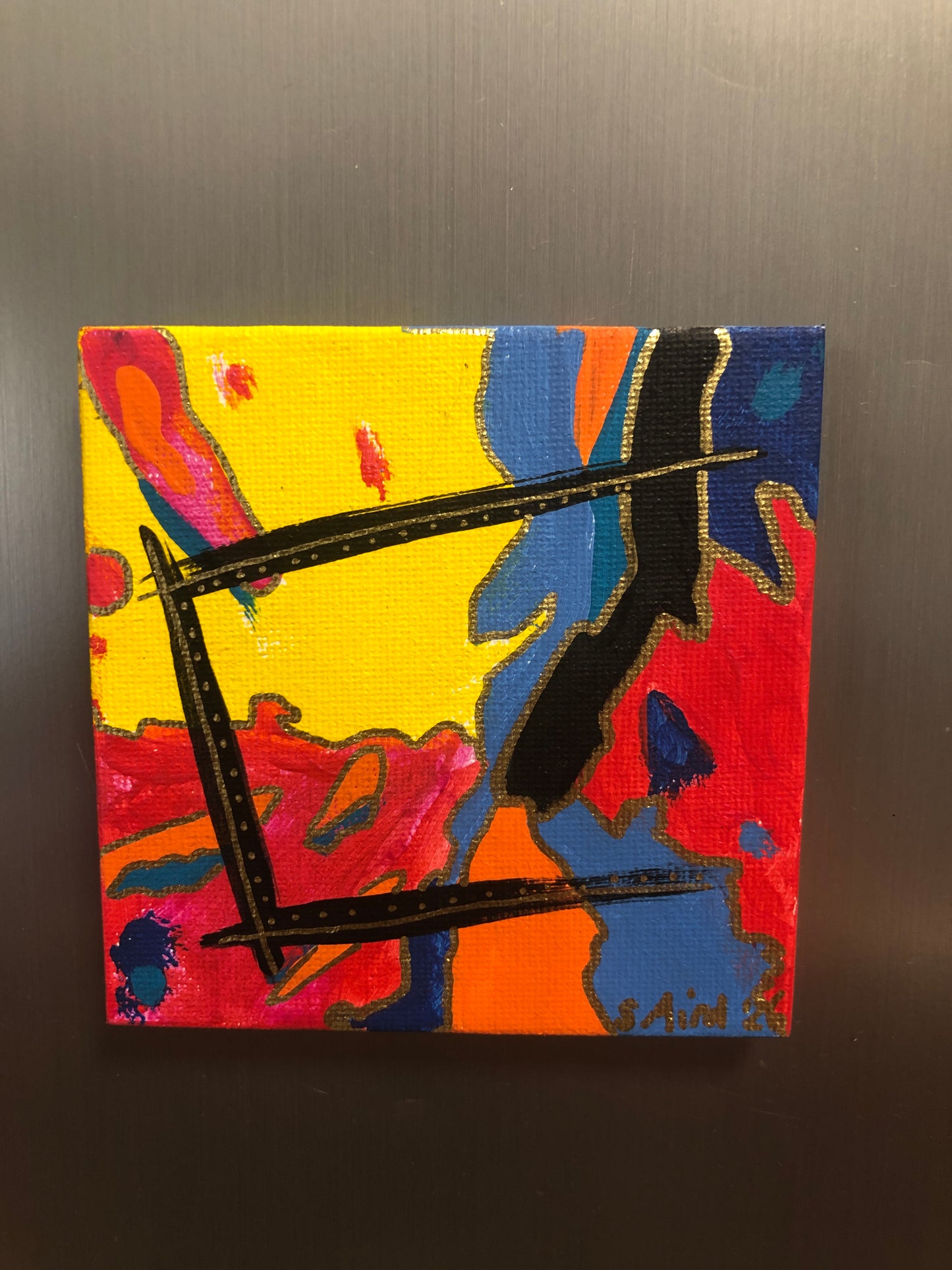 Canvas Art - Signed and with a Certificate of Authenticity