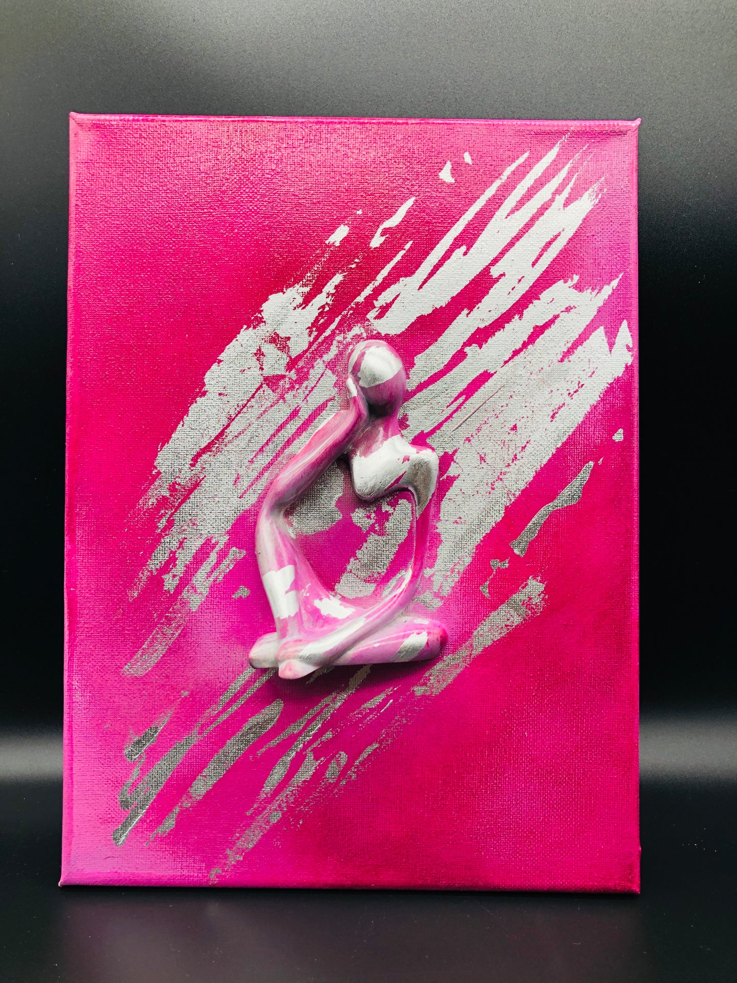 Original Art with Certifcate of Authenticity-The Plaster Collection