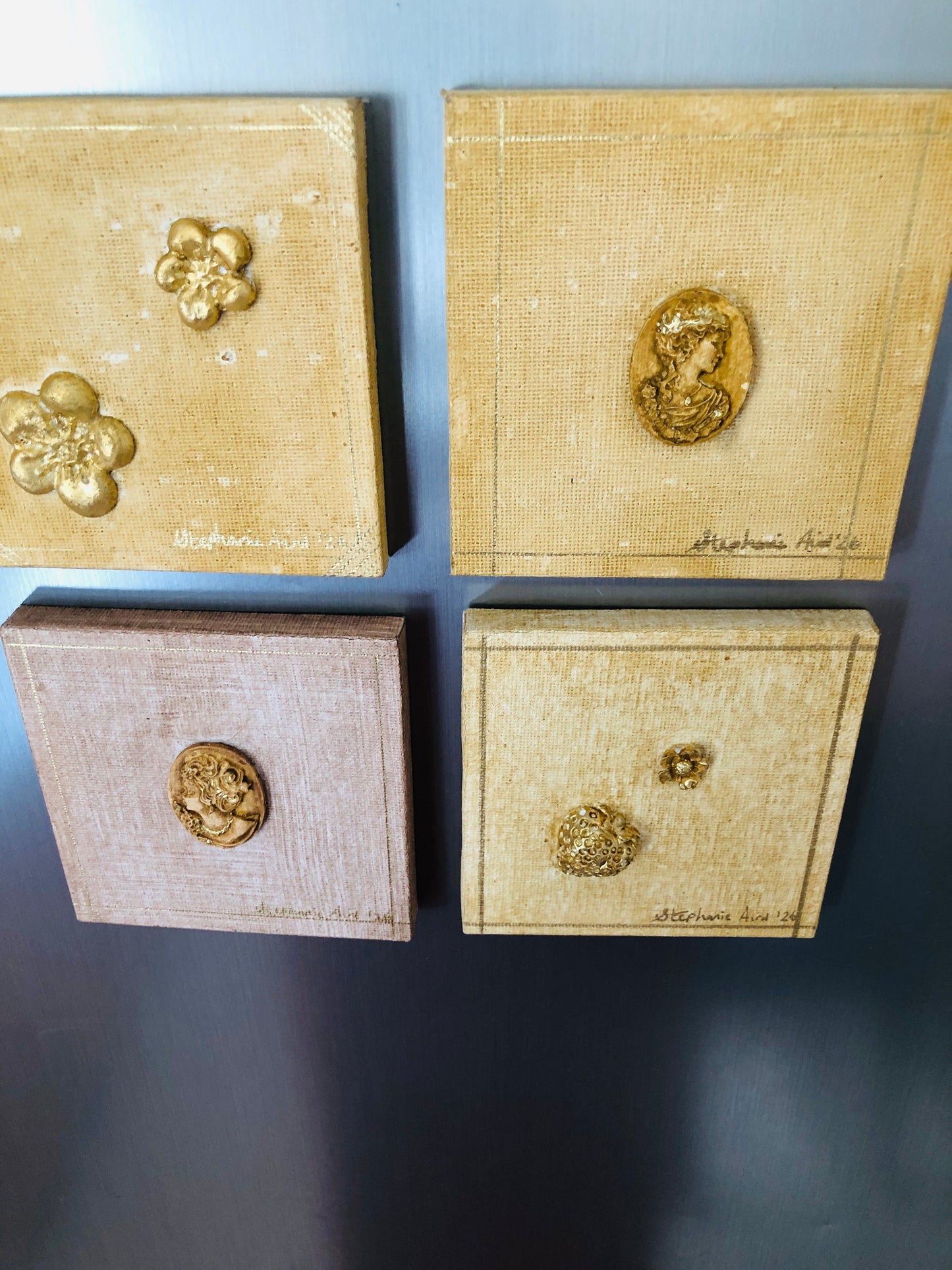 Original Art with Certifcate of Authenticity-The Plaster Collection
