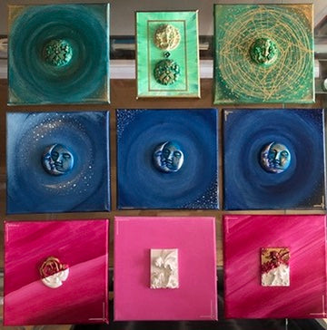 Original Art with Certifcate of Authenticity-The Plaster Collection