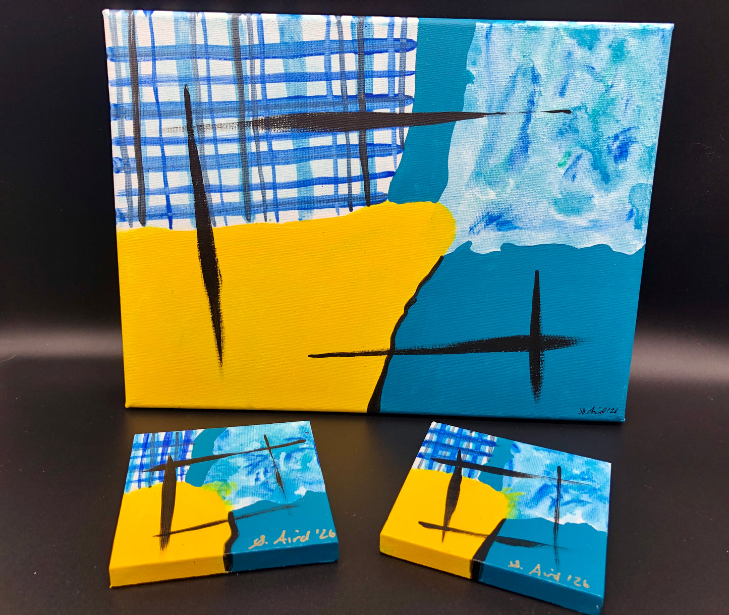 Canvas Art - Signed and with a Certificate of Authenticity
