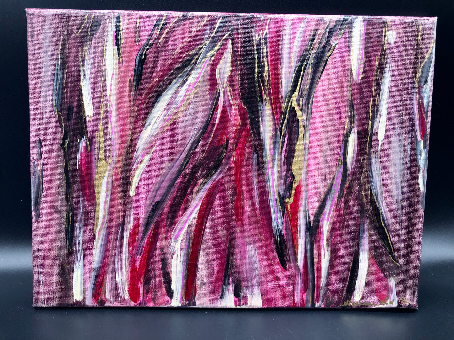 Canvas Art - Signed and with a Certificate of Authenticity