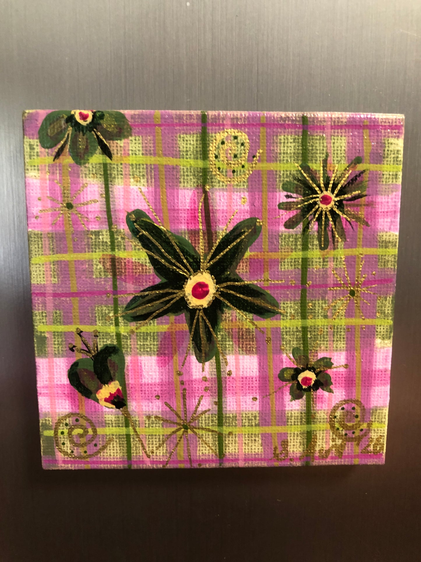 Canvas Art - Signed and with a Certificate of Authenticity