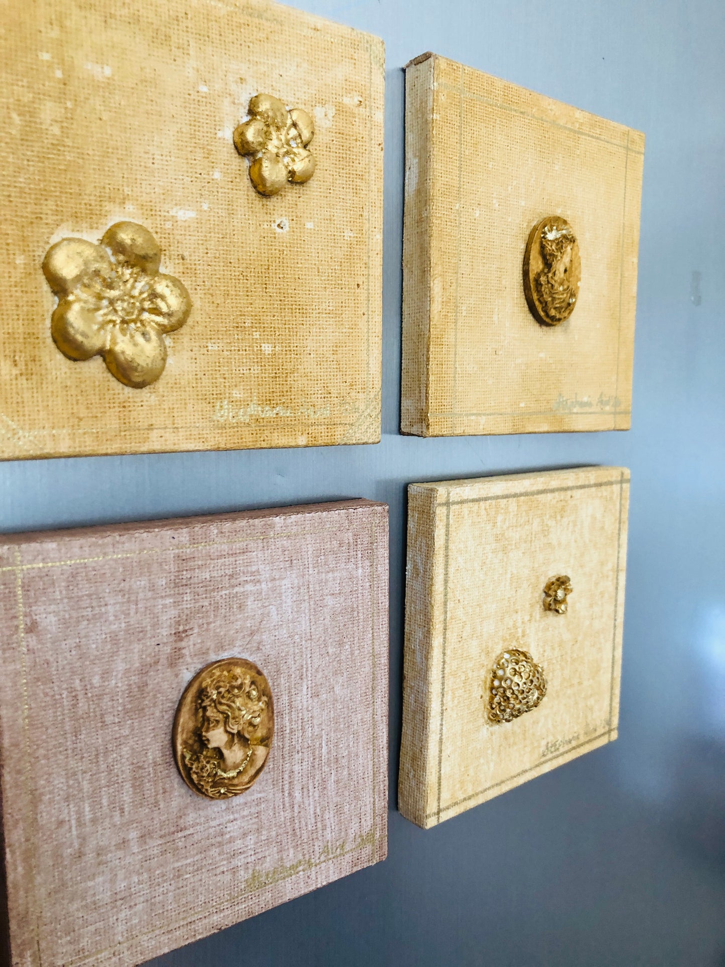 Original Art with Certifcate of Authenticity-The Plaster Collection