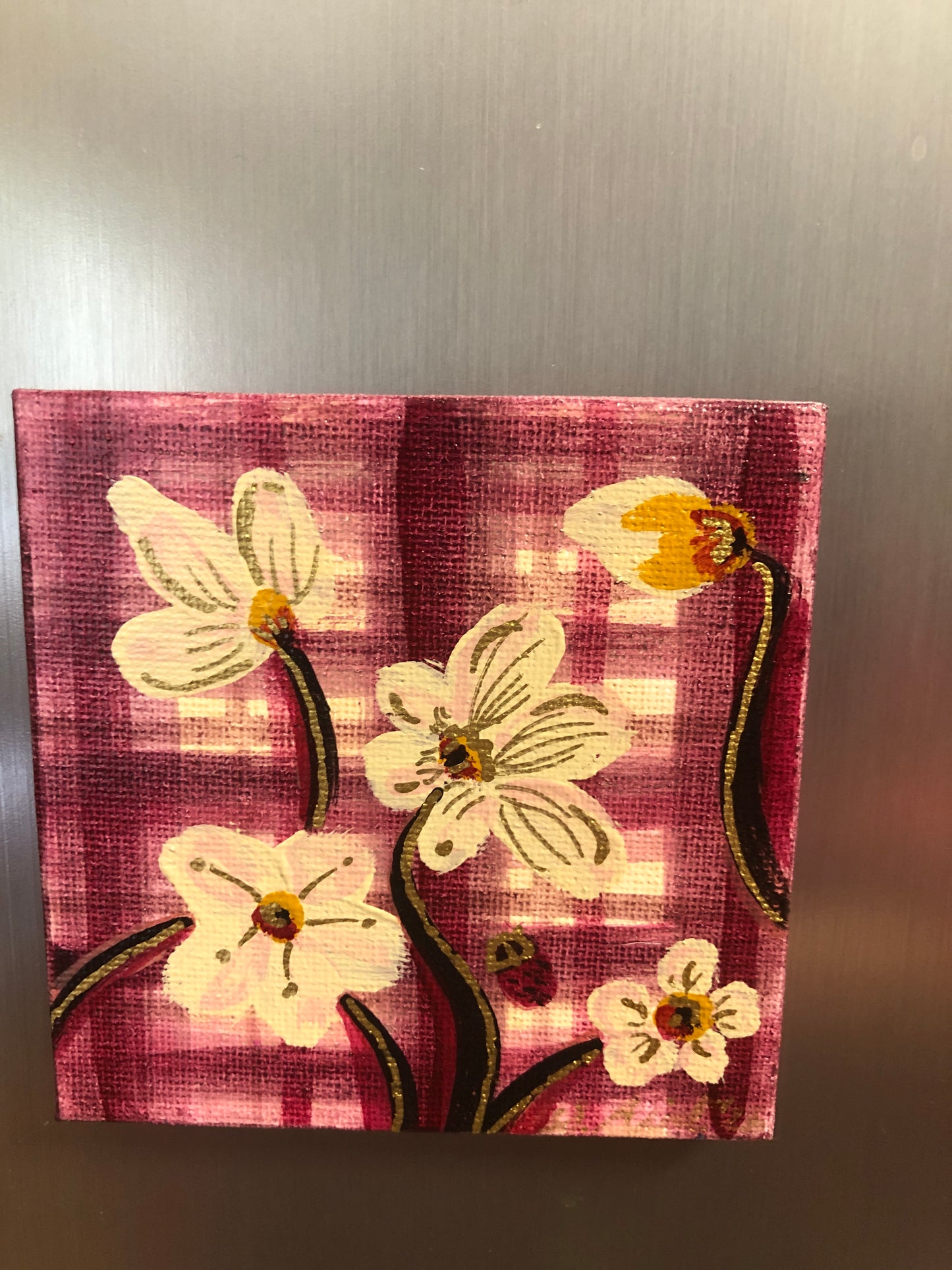 Canvas Art - Signed and with a Certificate of Authenticity