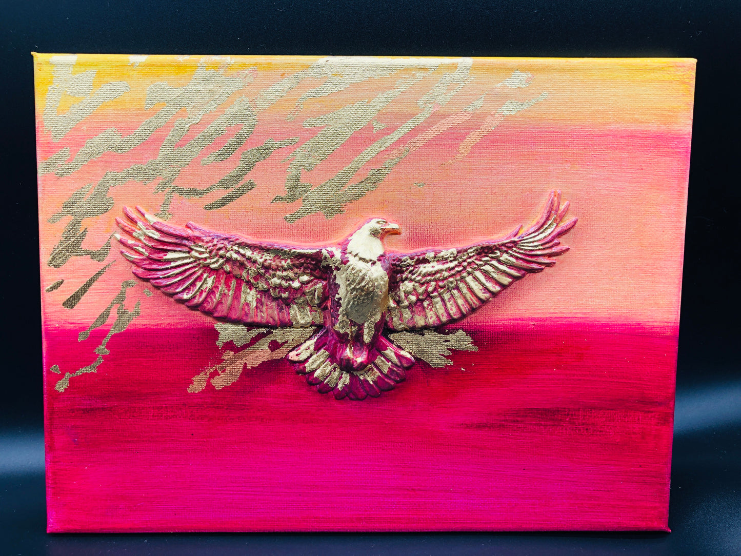 Original Art with Certifcate of Authenticity-The Plaster Collection