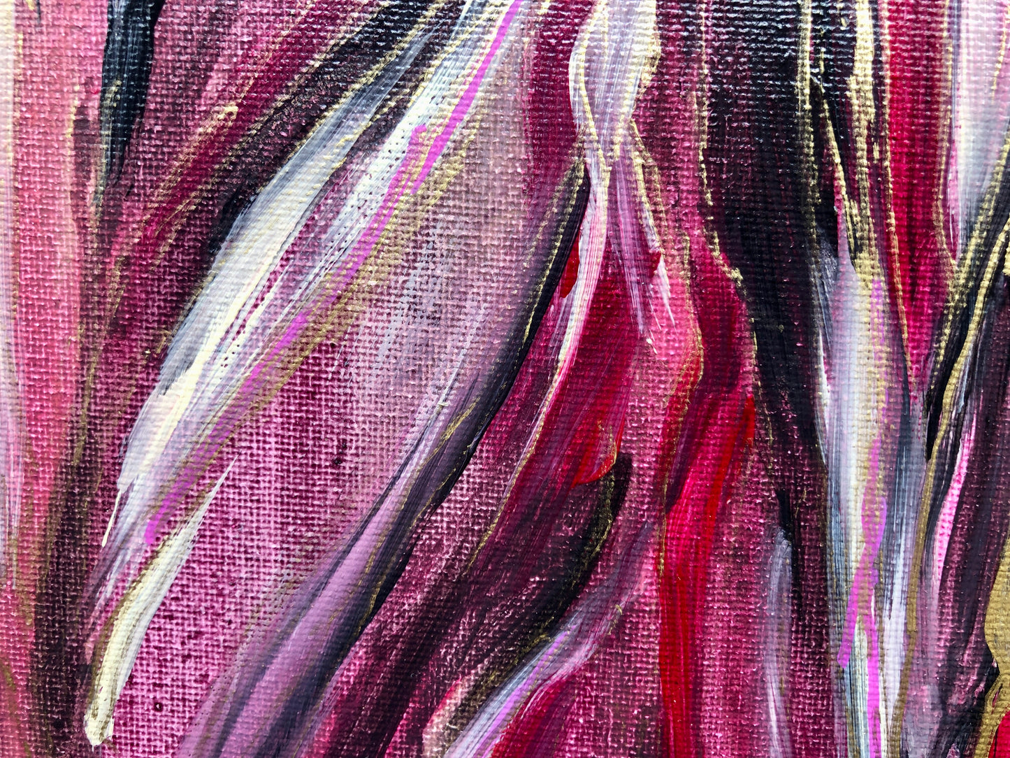 Canvas Art - Signed and with a Certificate of Authenticity
