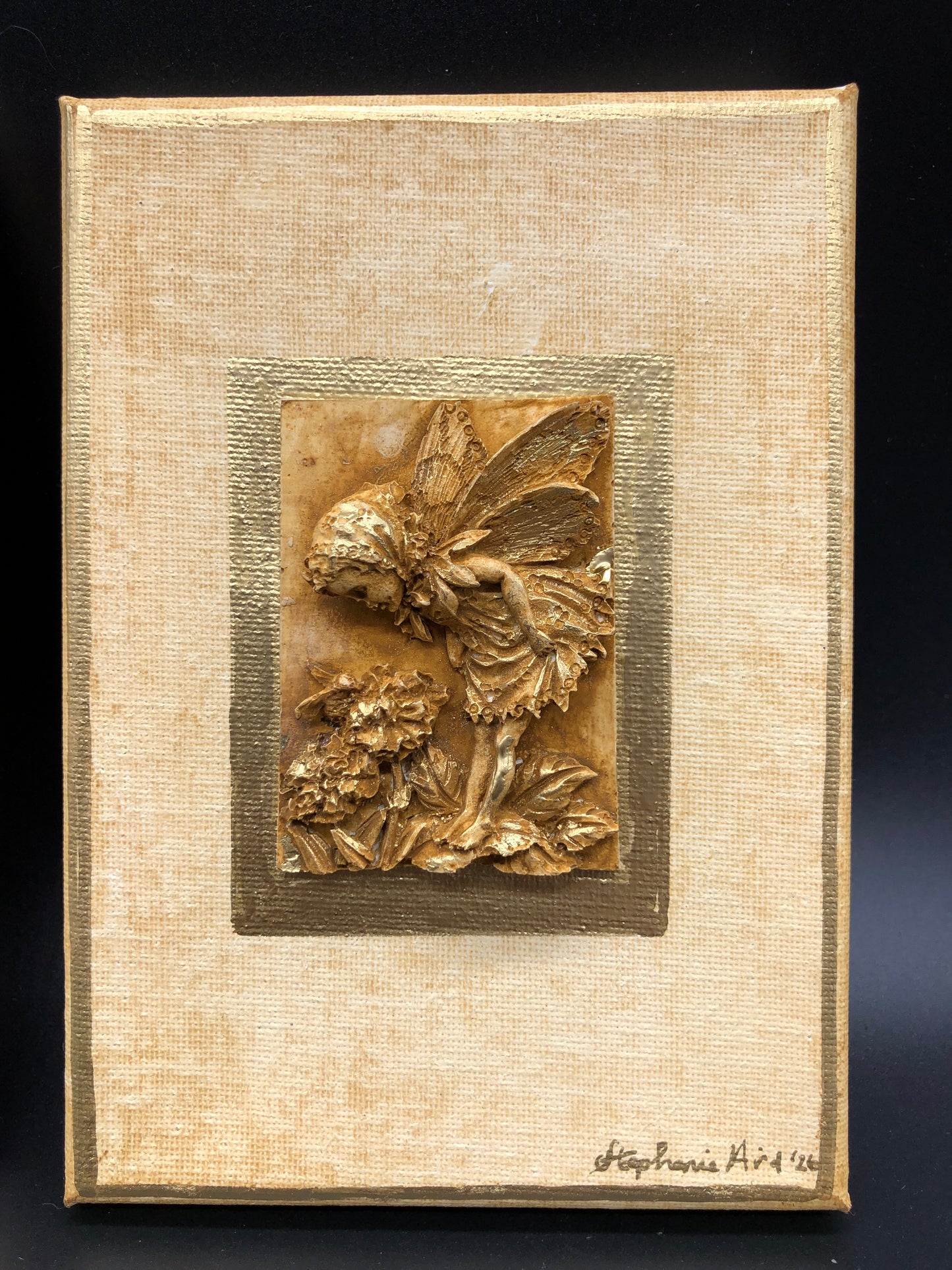 Original Art with Certifcate of Authenticity-The Plaster Collection