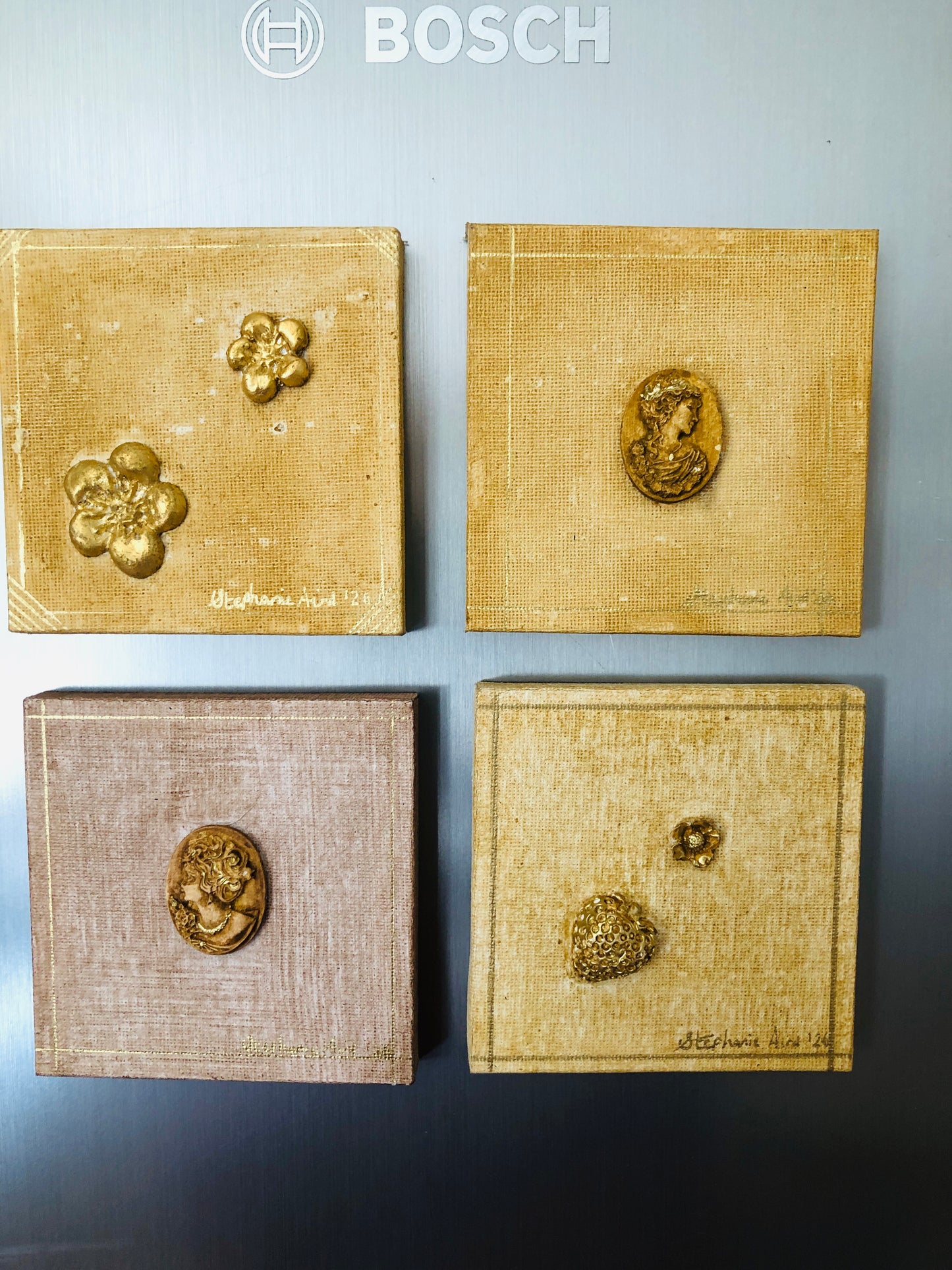 Original Art with Certifcate of Authenticity-The Plaster Collection