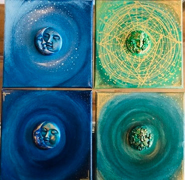 Original Art with Certifcate of Authenticity-The Plaster Collection