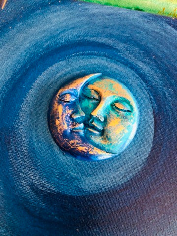 Original Art with Certifcate of Authenticity-The Plaster Collection