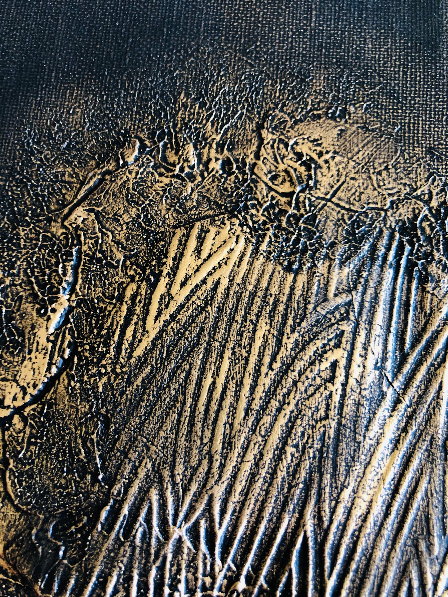 Original Art with Certifcate of Authenticity-The Plaster Collection