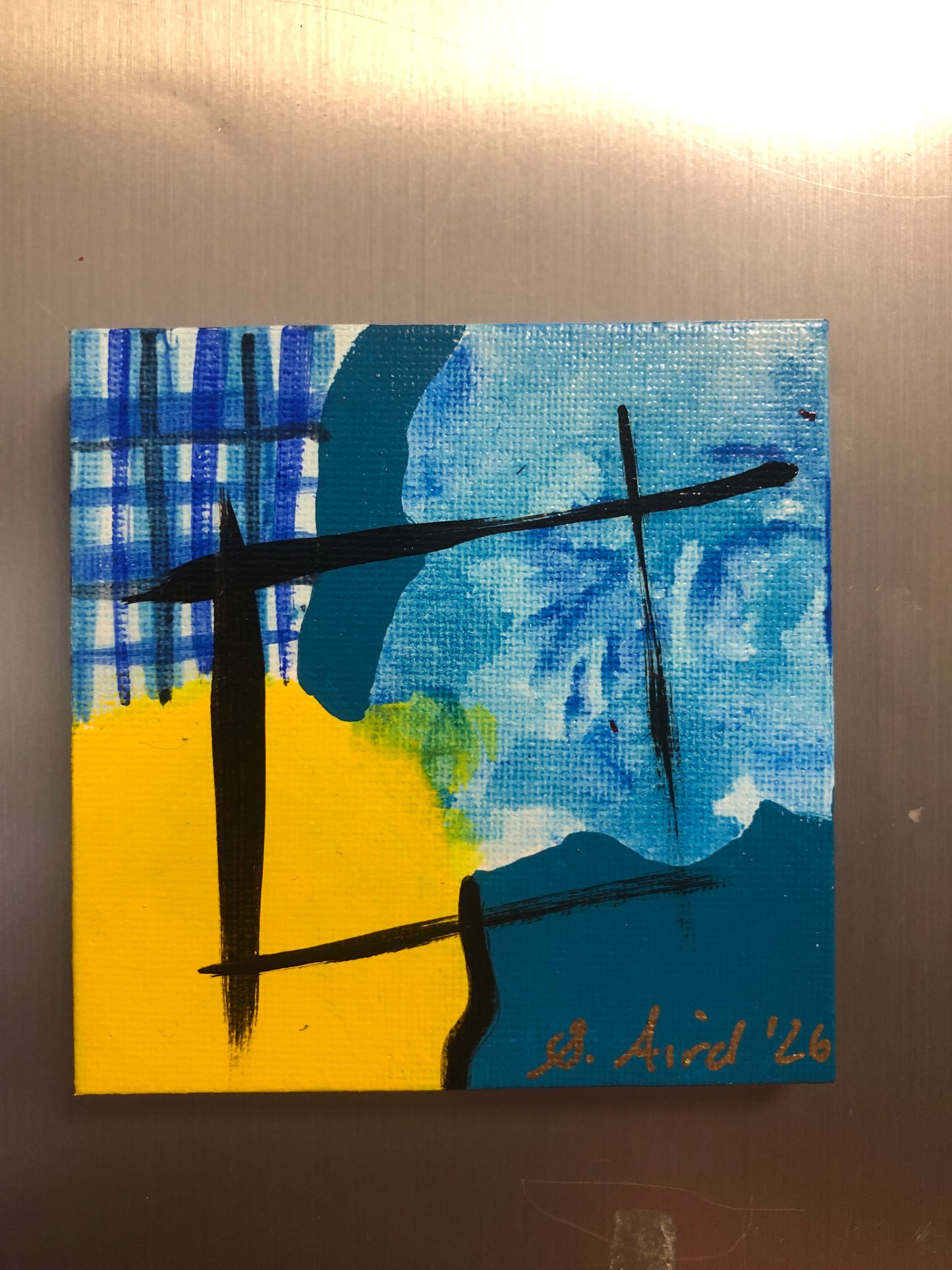 Canvas Art - Signed and with a Certificate of Authenticity