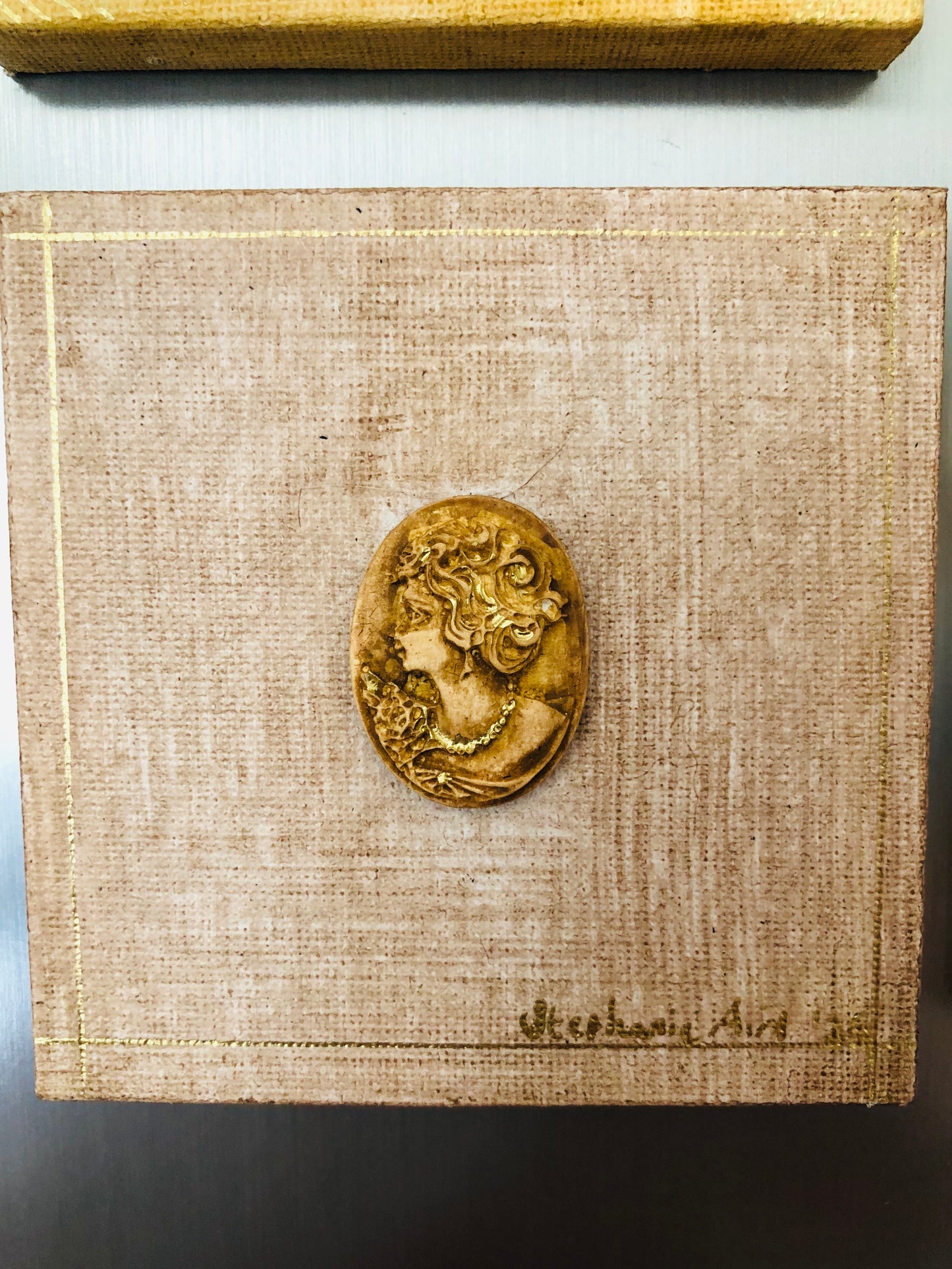 Original Art with Certifcate of Authenticity-The Plaster Collection