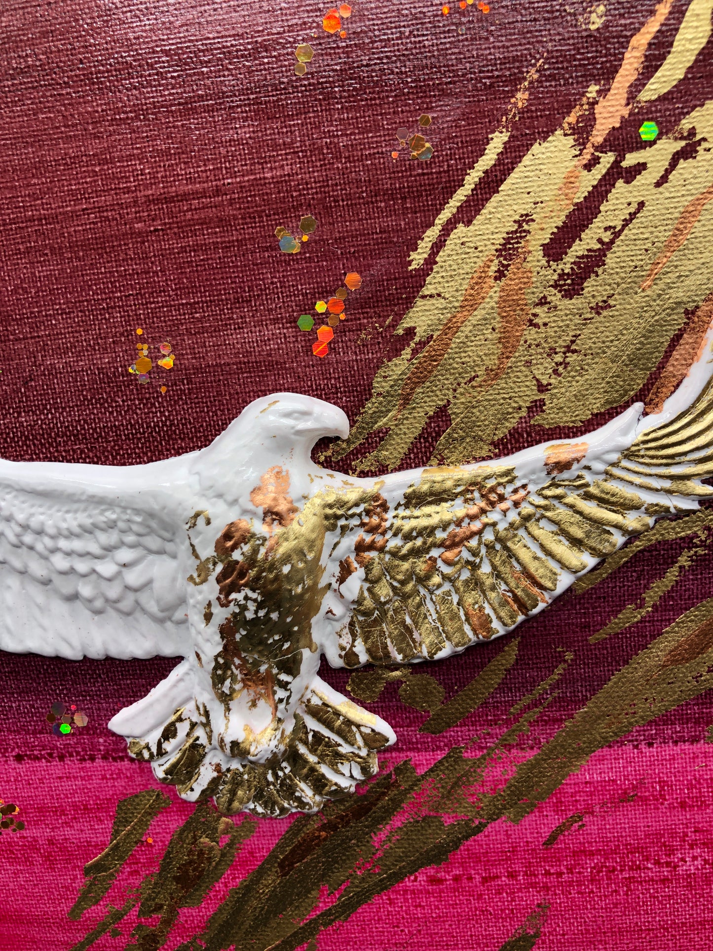 Original Art with Certifcate of Authenticity-The Plaster Collection