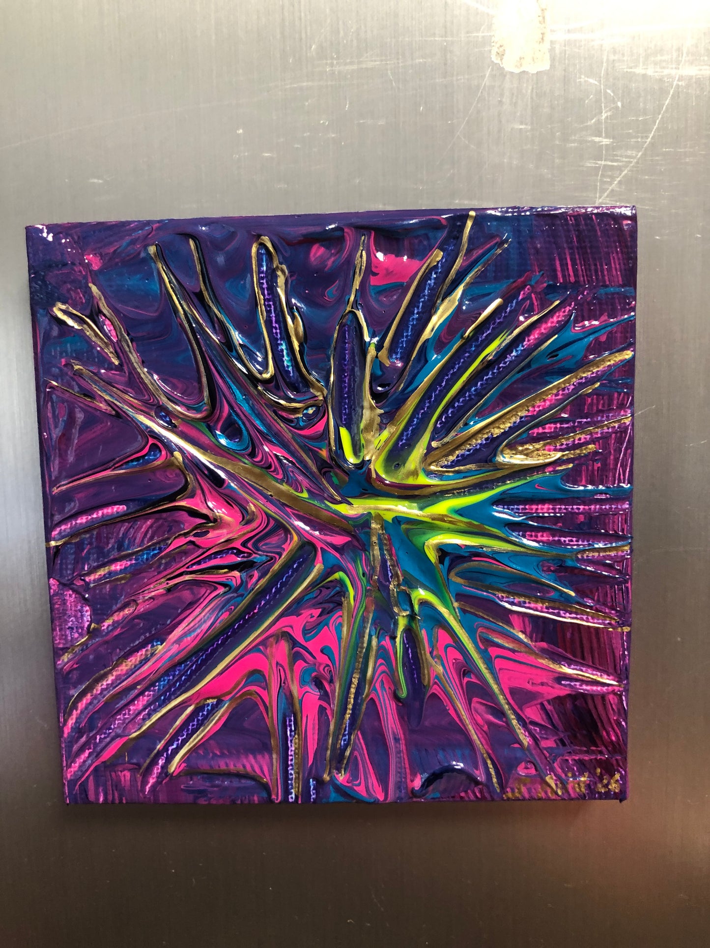 Canvas Art - Signed and with a Certificate of Authenticity