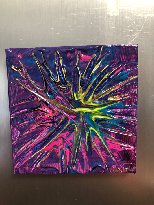 Canvas Art - Signed and with a Certificate of Authenticity