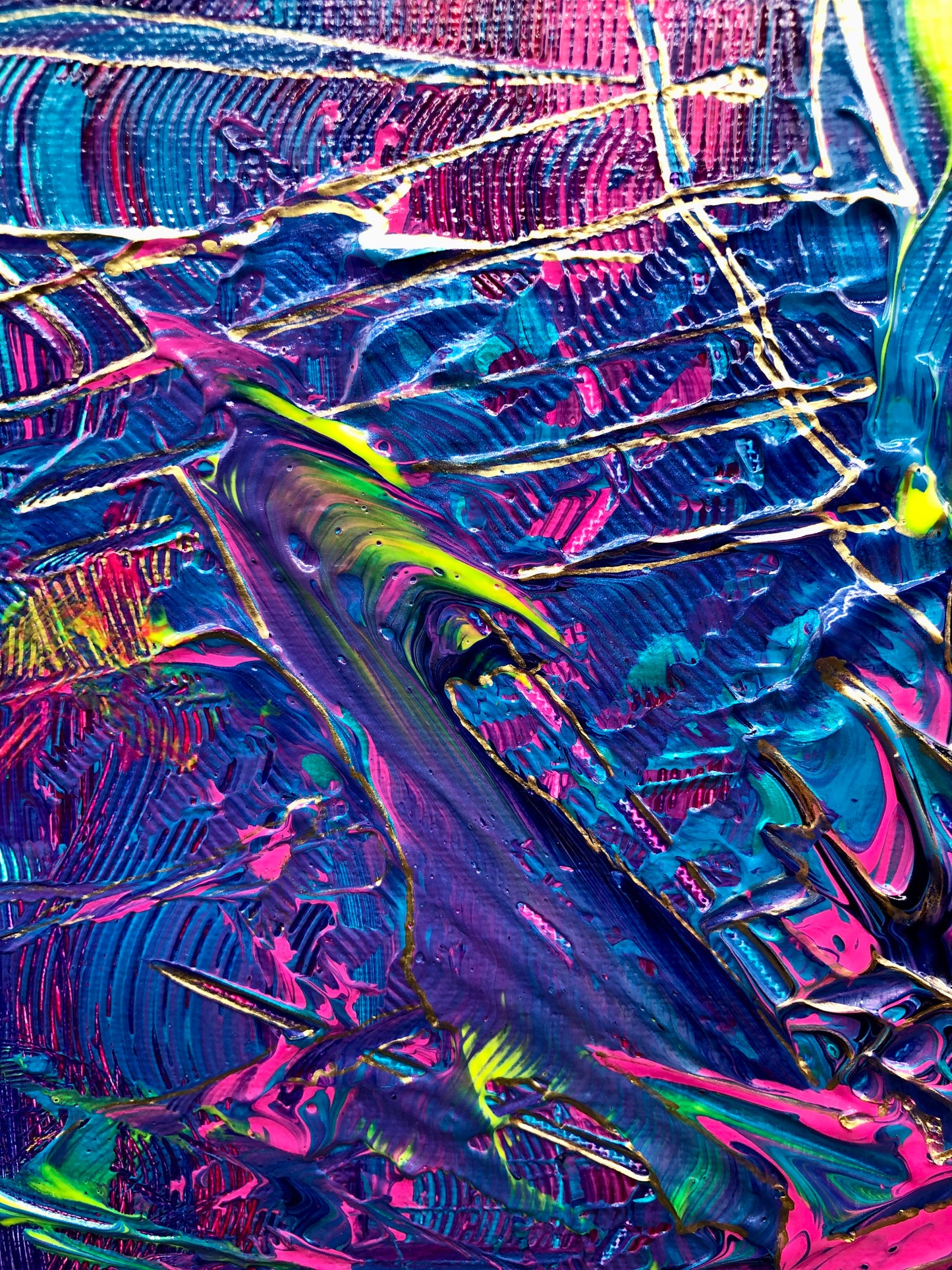 Canvas Art - Signed and with a Certificate of Authenticity