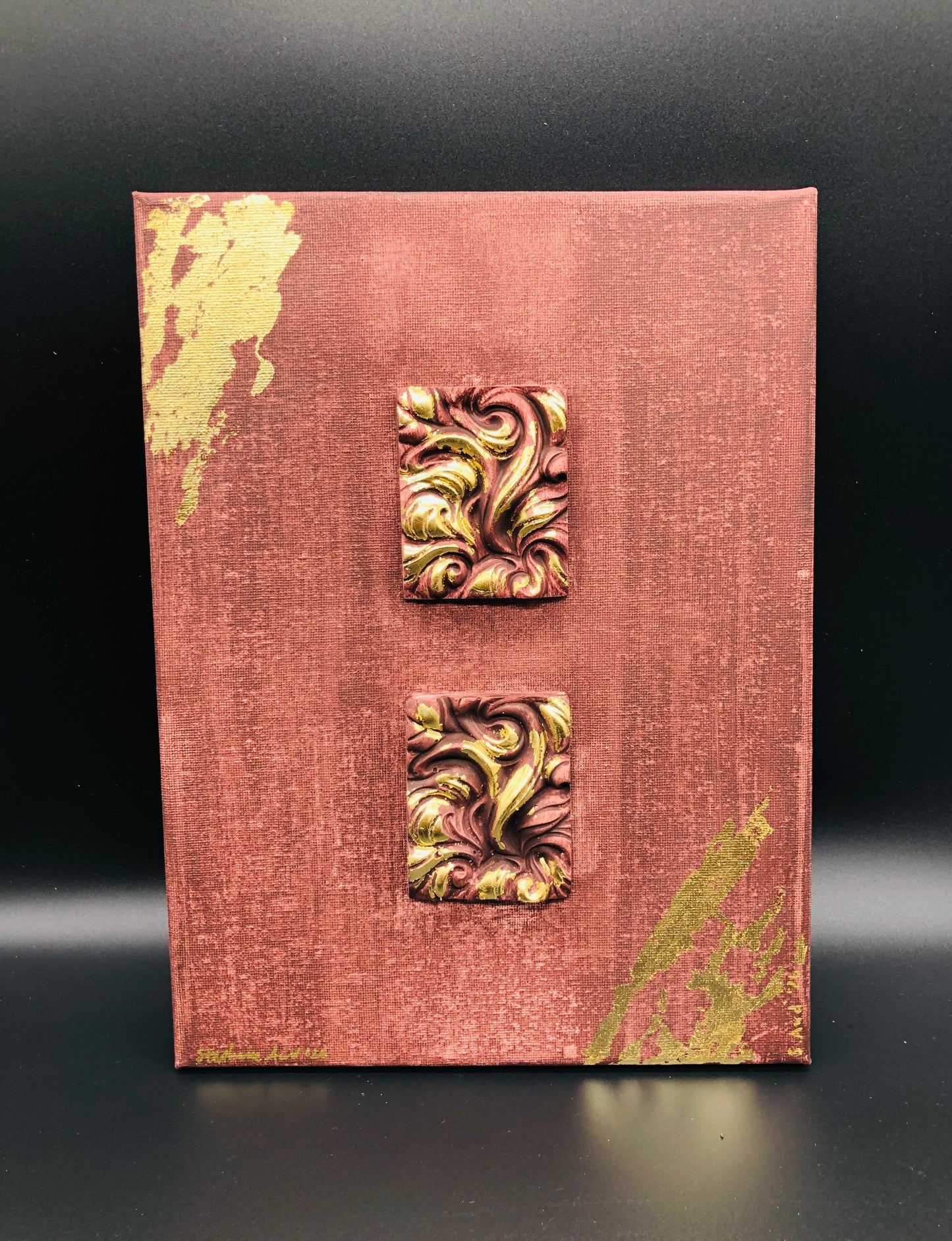 Original Art with Certifcate of Authenticity-The Plaster Collection
