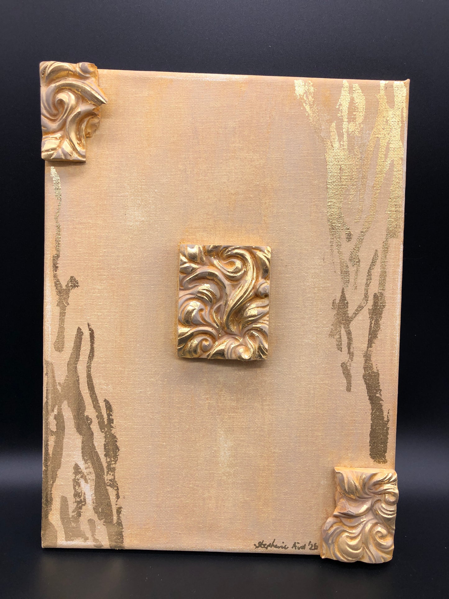 Original Art with Certifcate of Authenticity-The Plaster Collection