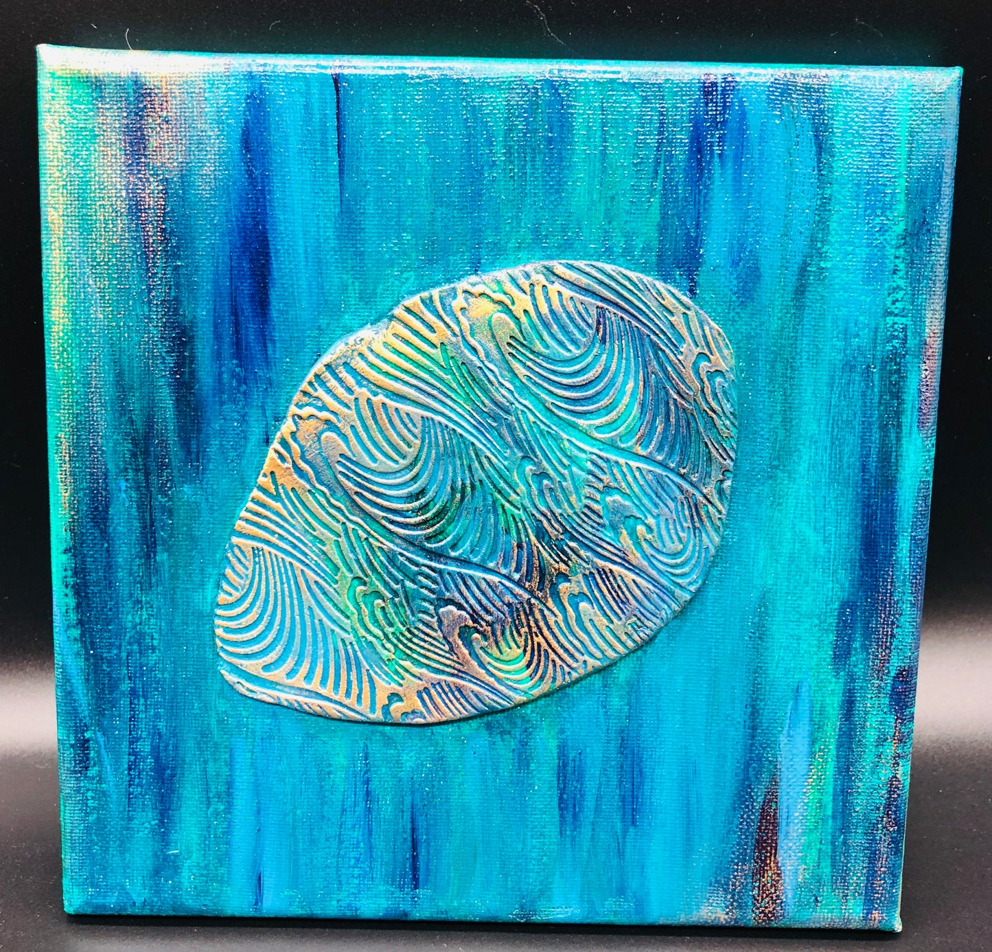 Original Art with Certifcate of Authenticity-The Plaster Collection