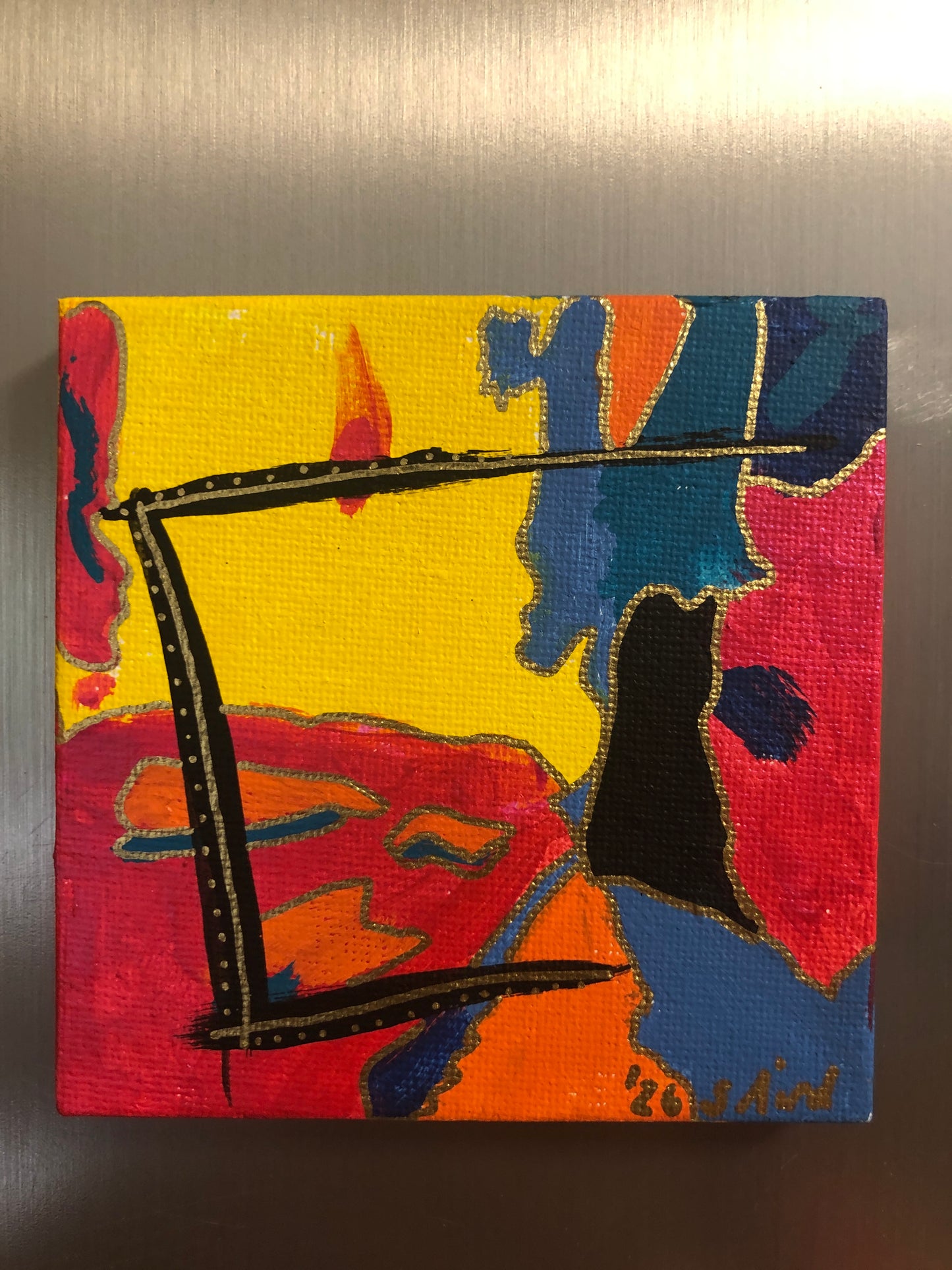 Canvas Art - Signed and with a Certificate of Authenticity