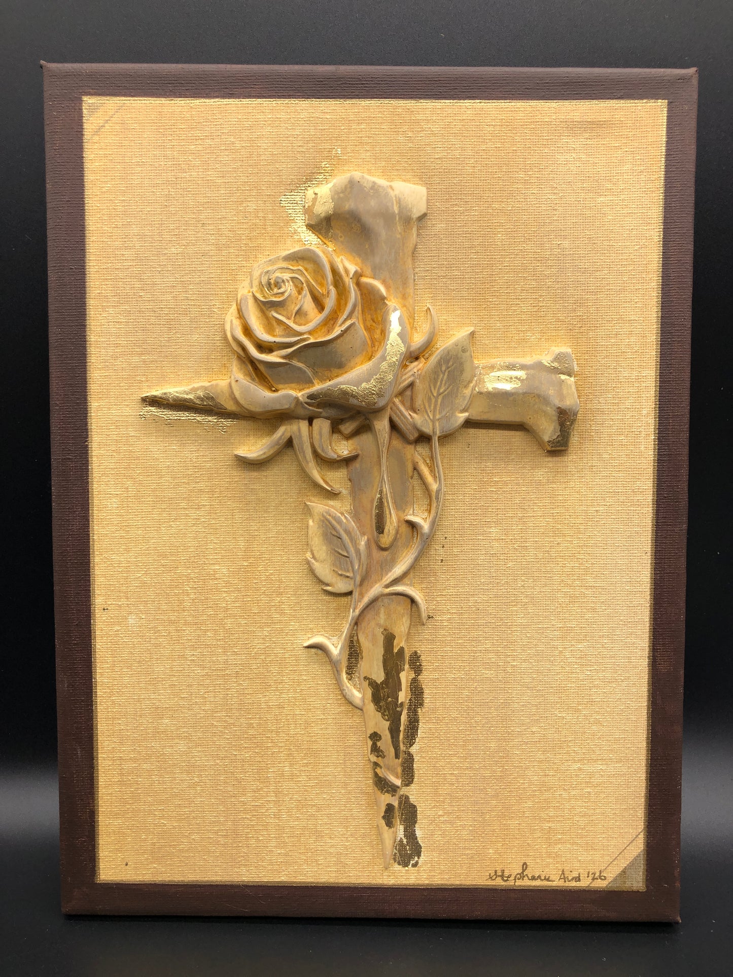 Original Art with Certifcate of Authenticity-The Plaster Collection