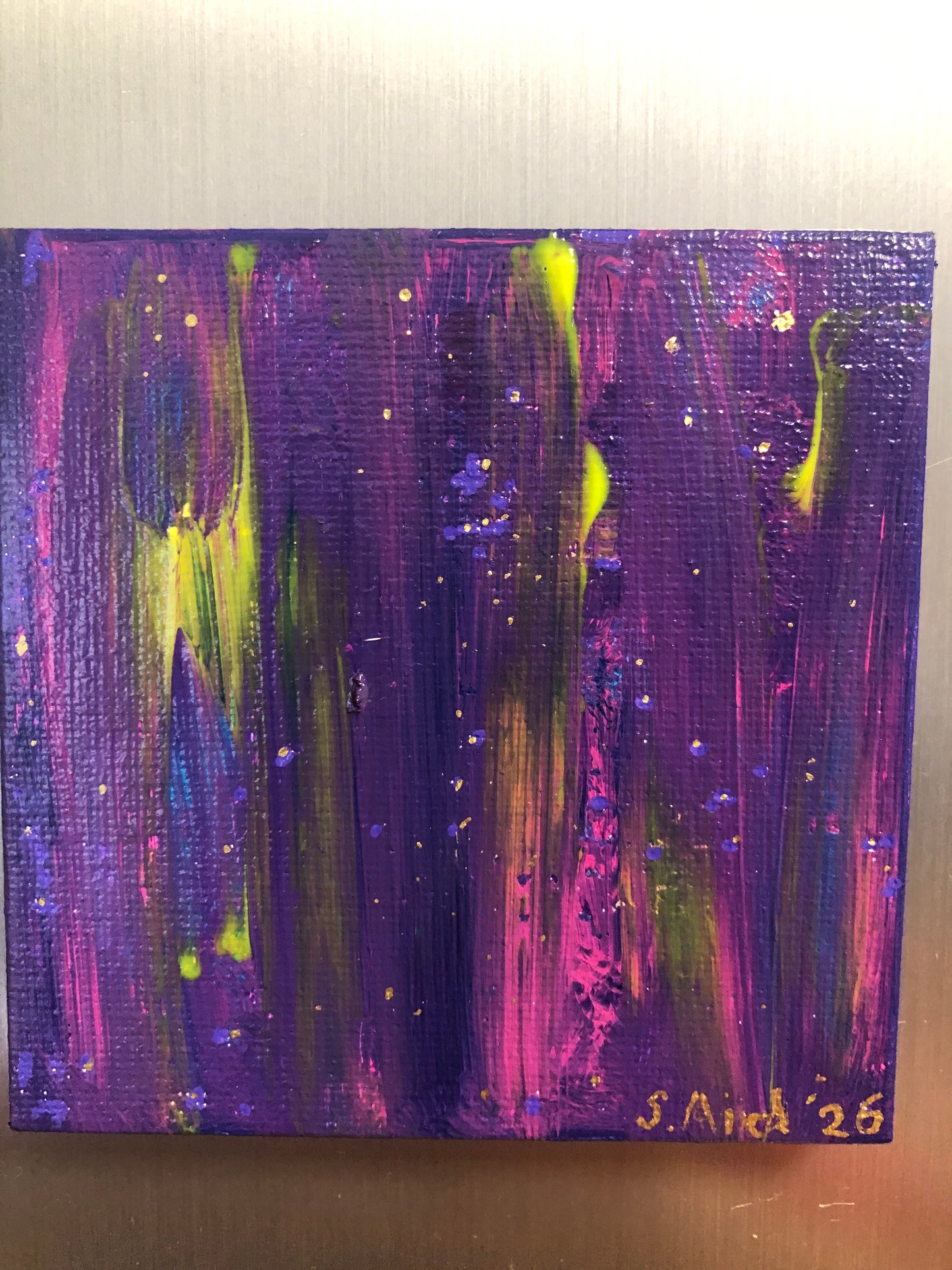 Canvas Art - Signed and with a Certificate of Authenticity