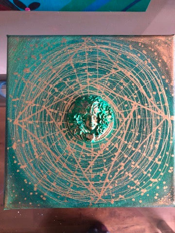 Original Art with Certifcate of Authenticity-The Plaster Collection