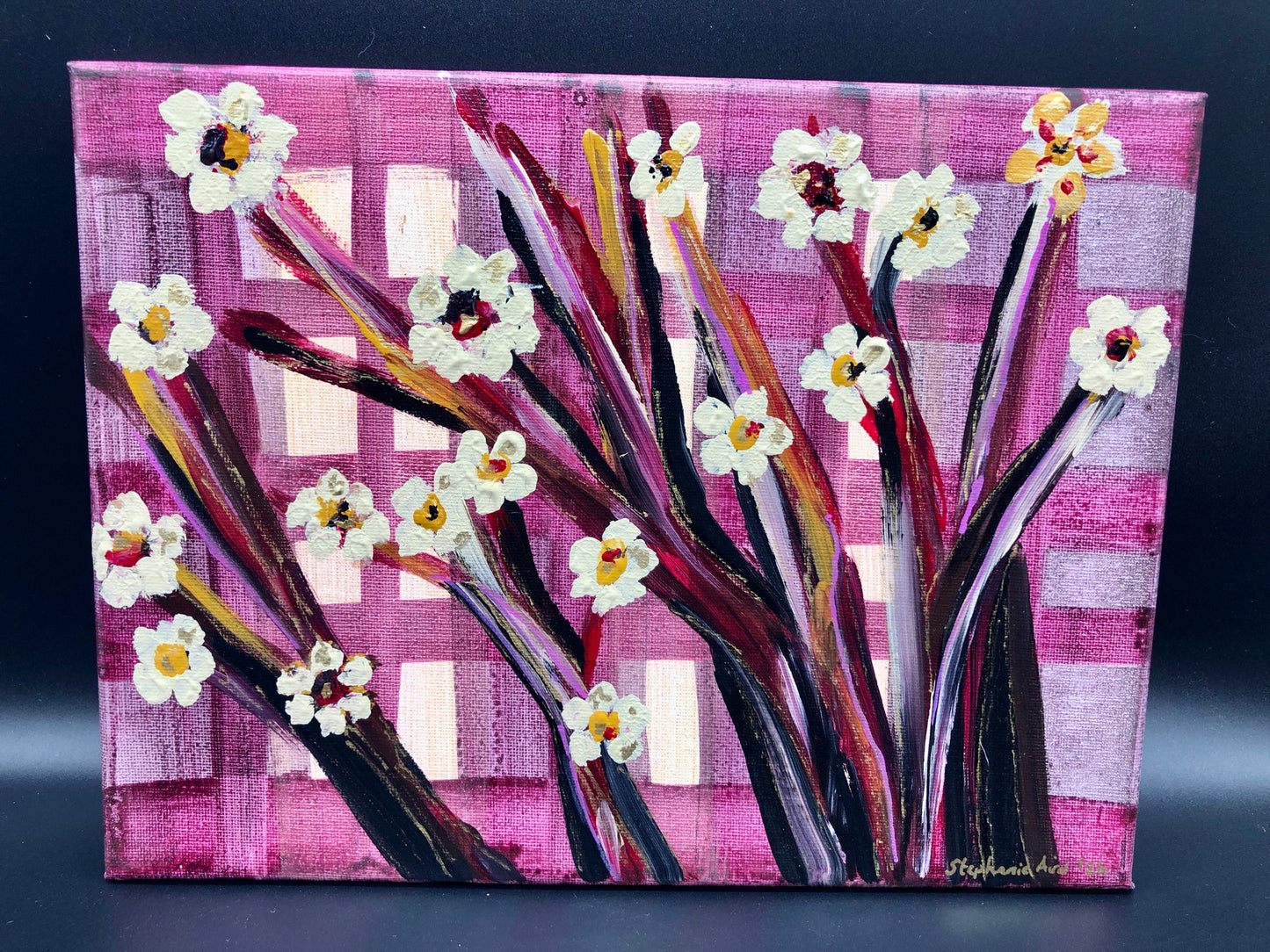 Canvas Art - Signed and with a Certificate of Authenticity