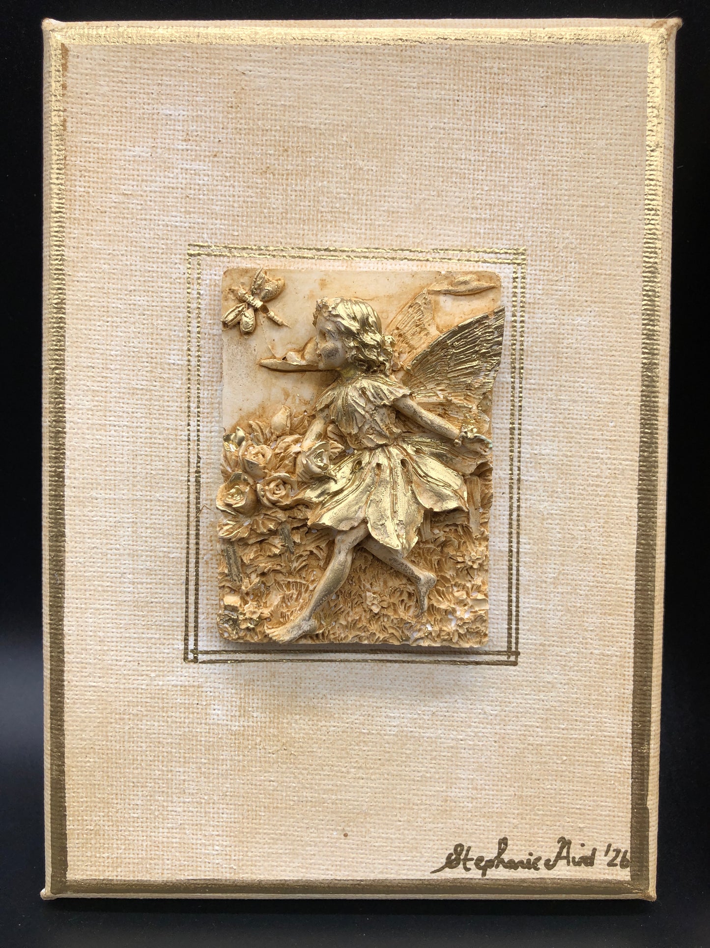 Original Art with Certifcate of Authenticity-The Plaster Collection