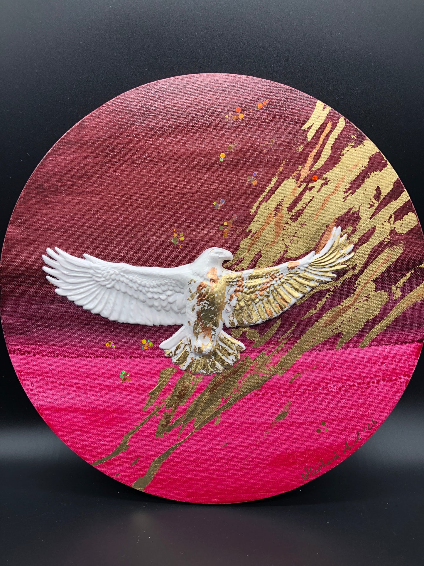 Original Art with Certifcate of Authenticity-The Plaster Collection