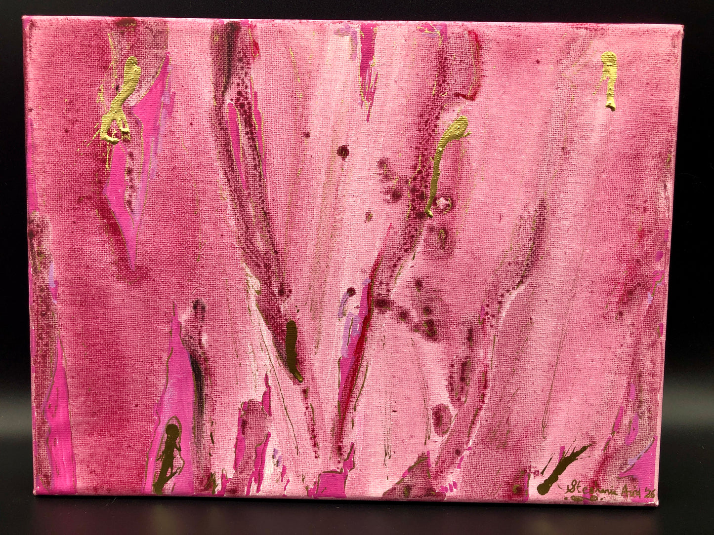 Canvas Art - Signed and with a Certificate of Authenticity