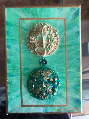 Original Art with Certifcate of Authenticity-The Plaster Collection