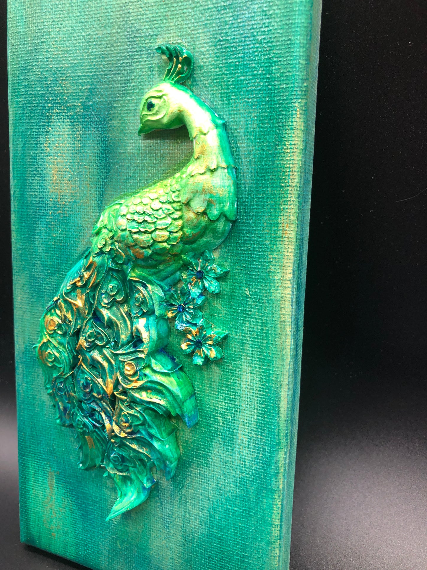 Original Art with Certifcate of Authenticity-The Plaster Collection