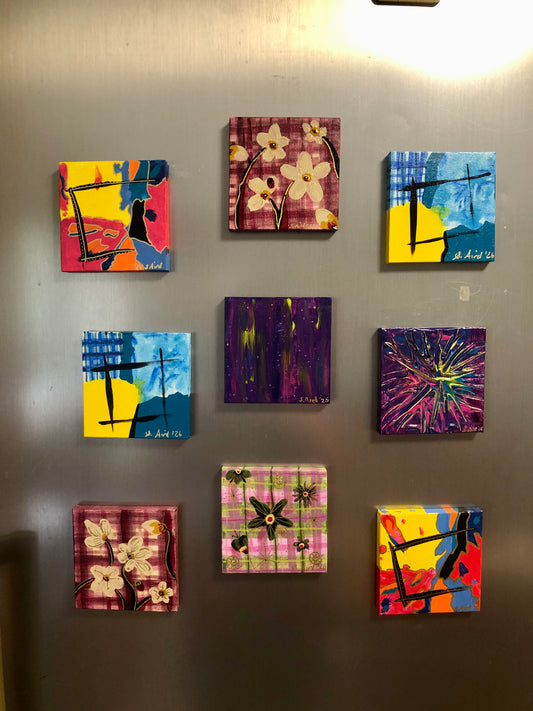 Canvas Art - Signed and with a Certificate of Authenticity
