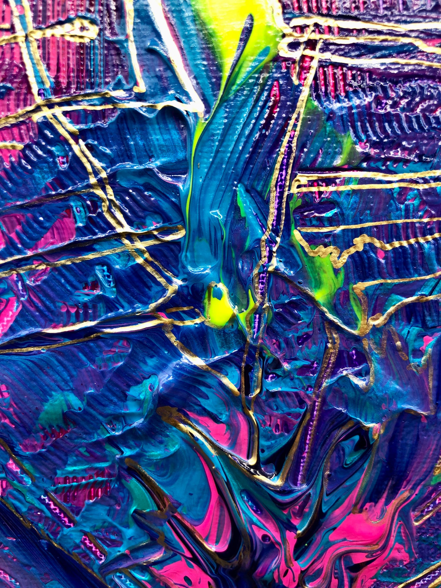 Canvas Art - Signed and with a Certificate of Authenticity