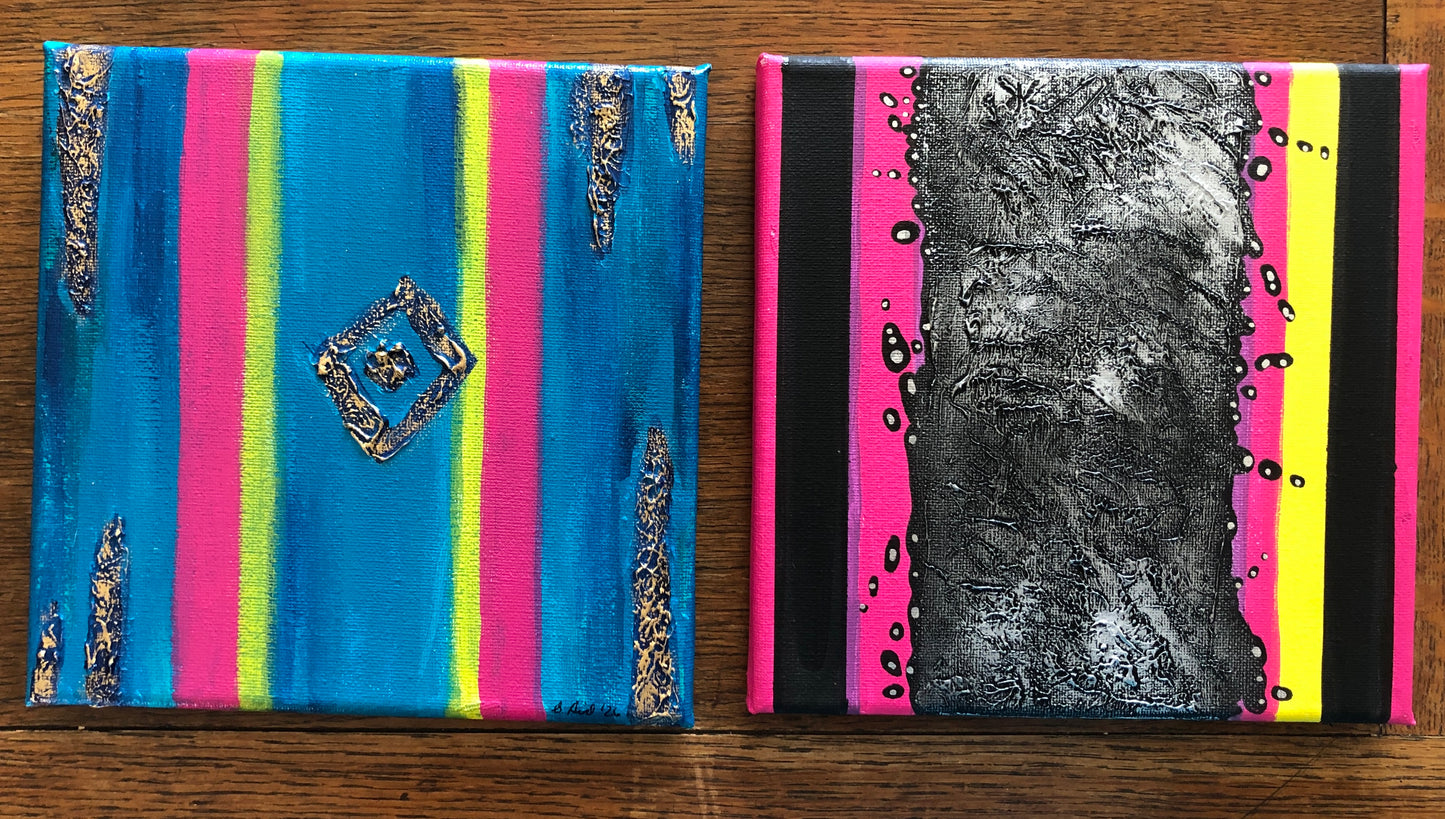Original Art with Certifcate of Authenticity-The Plaster Collection