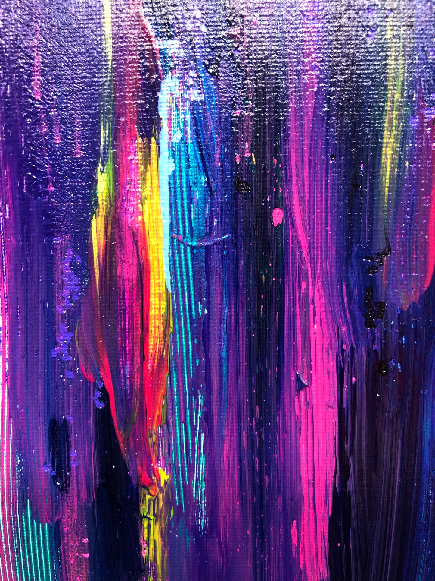 Canvas Art - Signed and with a Certificate of Authenticity