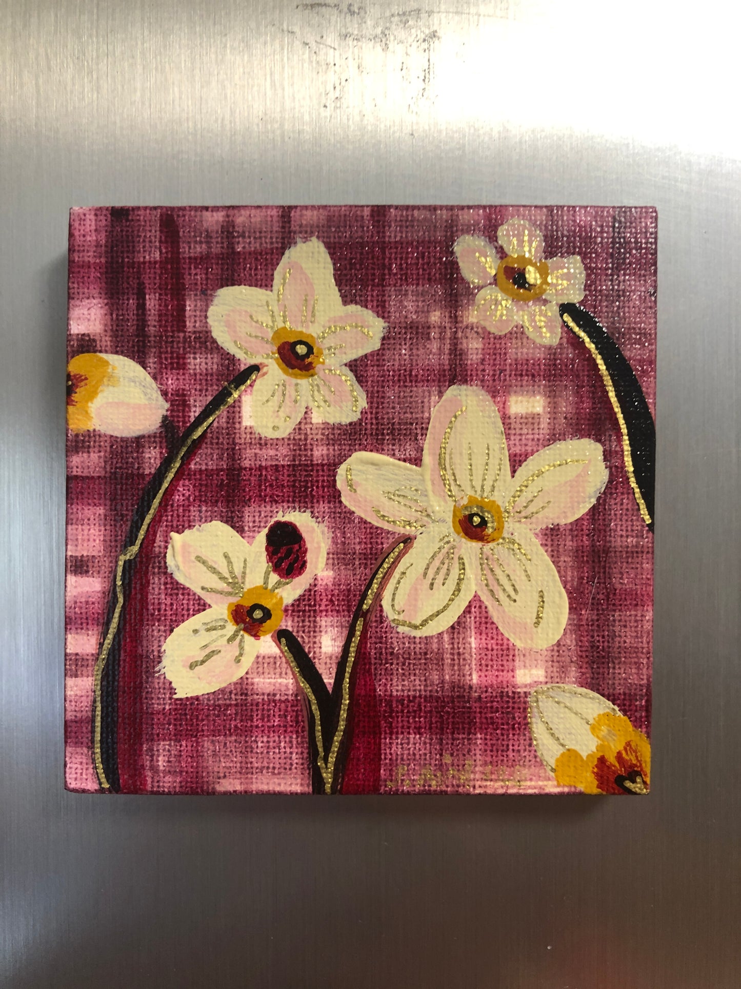 Canvas Art - Signed and with a Certificate of Authenticity
