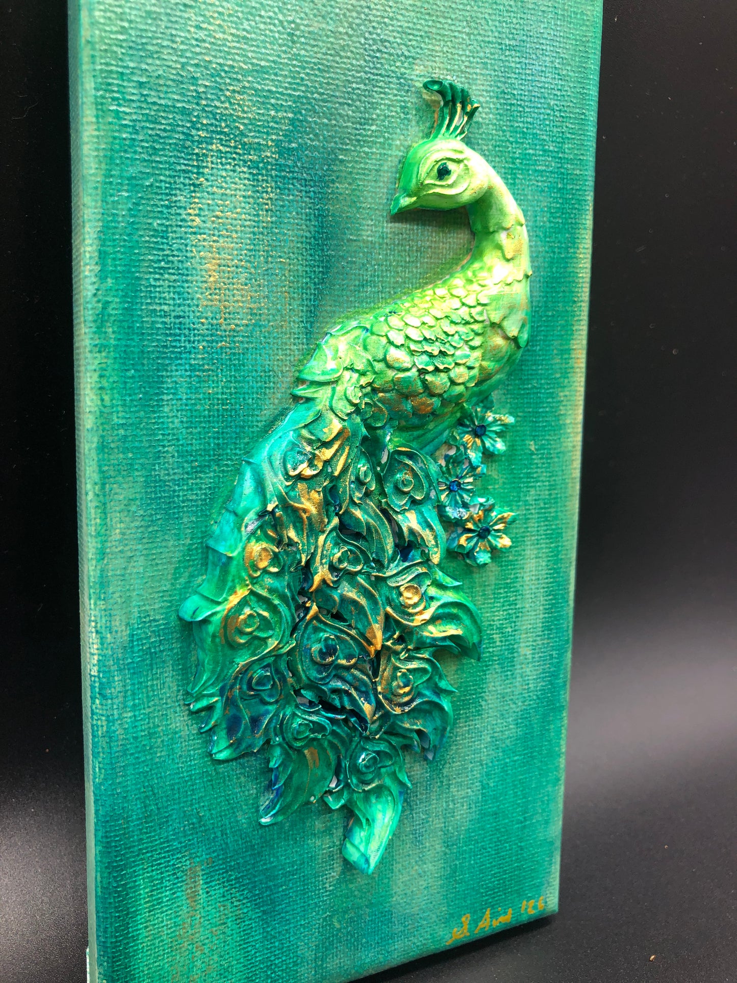 Original Art with Certifcate of Authenticity-The Plaster Collection