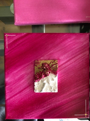 Original Art with Certifcate of Authenticity-The Plaster Collection