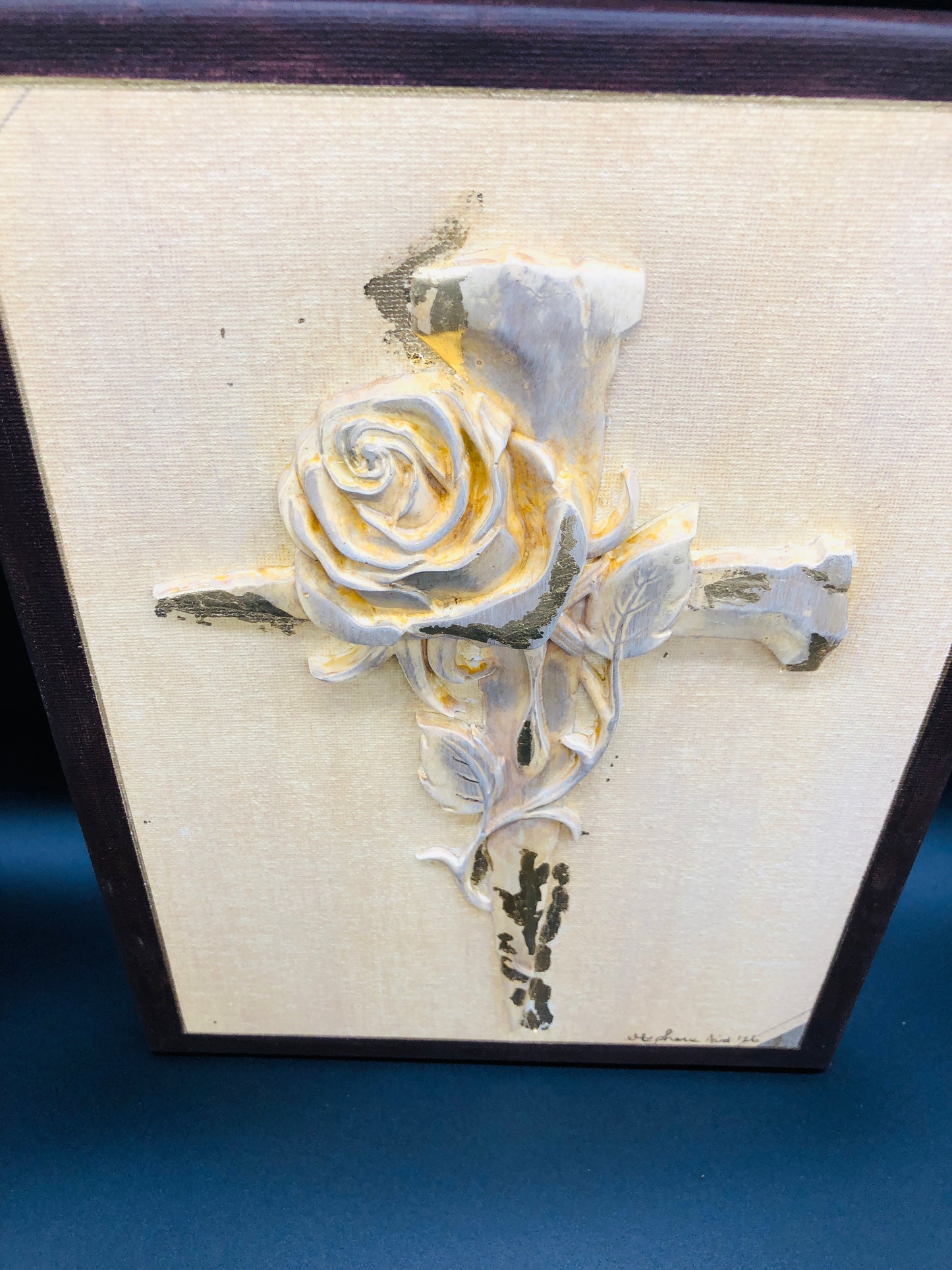 Original Art with Certifcate of Authenticity-The Plaster Collection