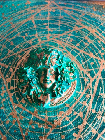 Original Art with Certifcate of Authenticity-The Plaster Collection